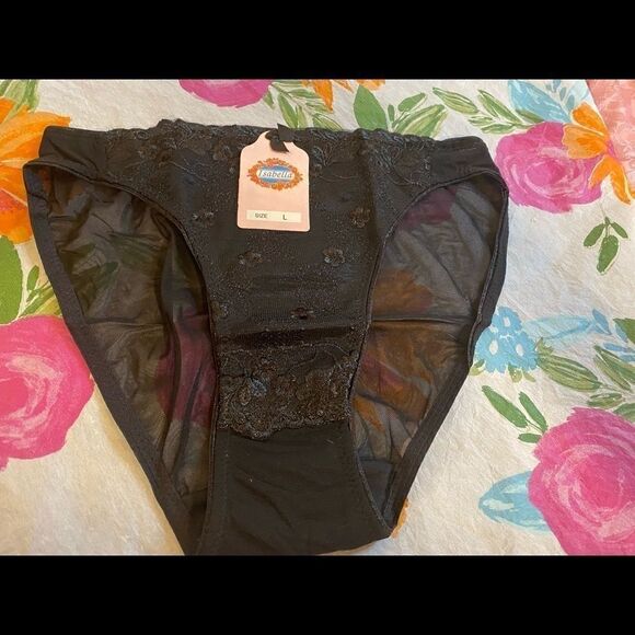 🥀 Isabella Lace Floral Sexy Panty underwear - Picture 4 of 12